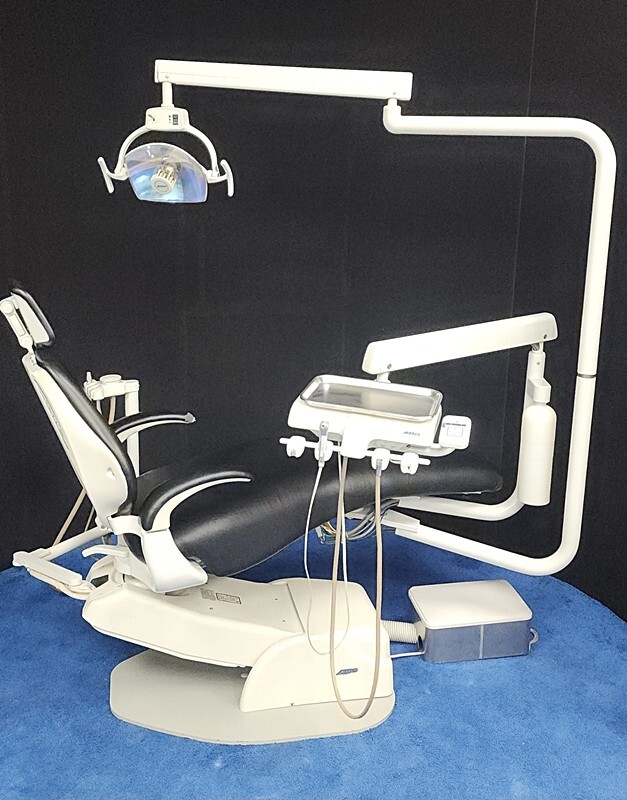 Marus DC1490 Dental Radius Operatory Package - New Vinyl Upholstery *Refurbished