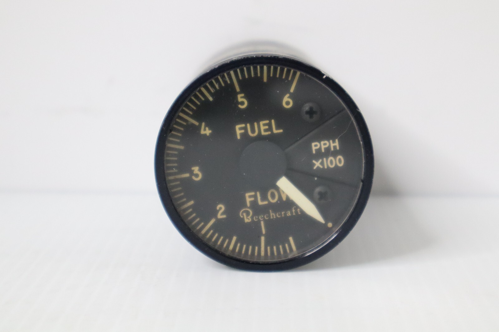 Gull Airborne Fuel Flow Indicator 267-917-001 Beechcraft 90-380009-2