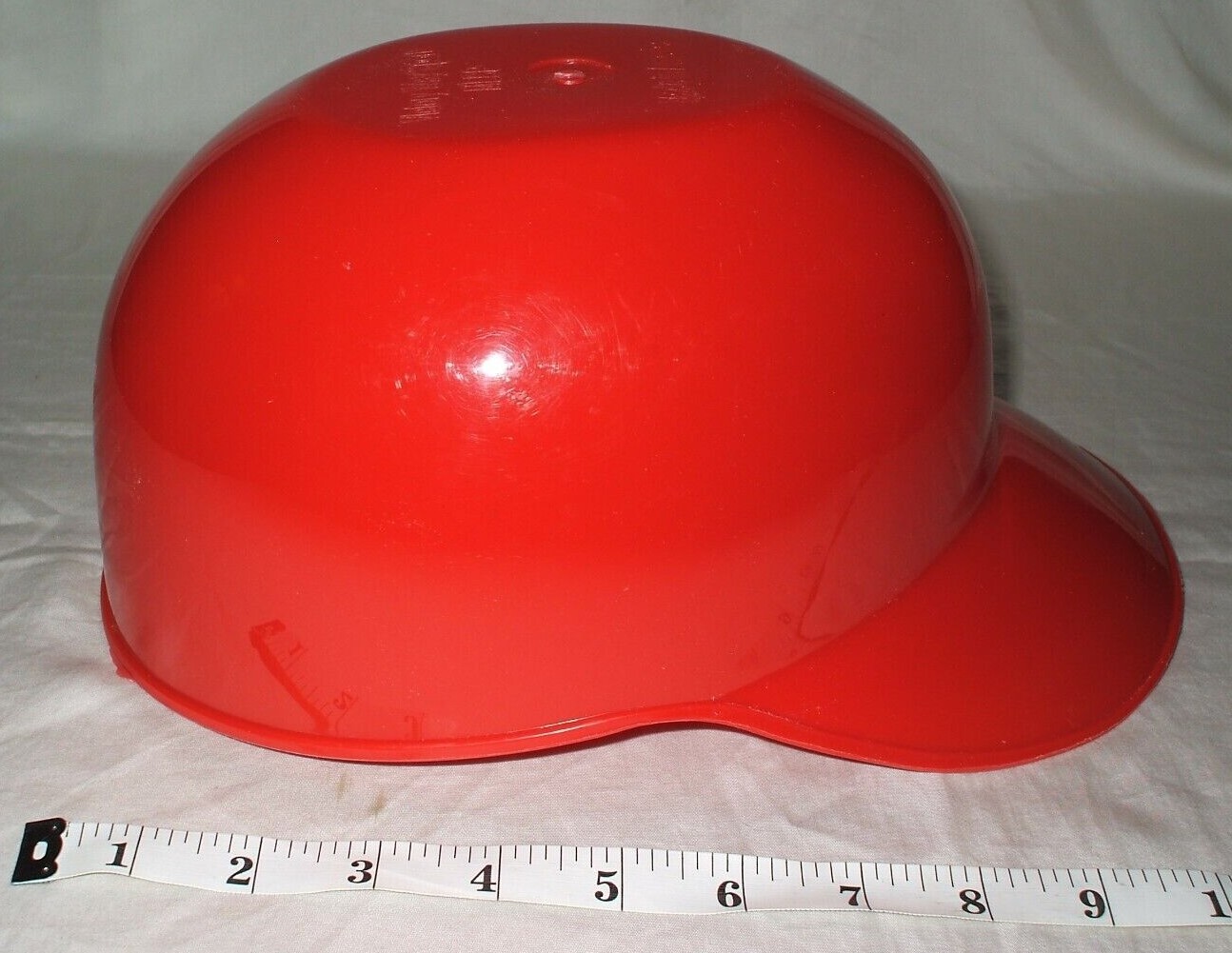 2 Red Plastic Helmet Hats Portland Sea Dogs Baseball Sports