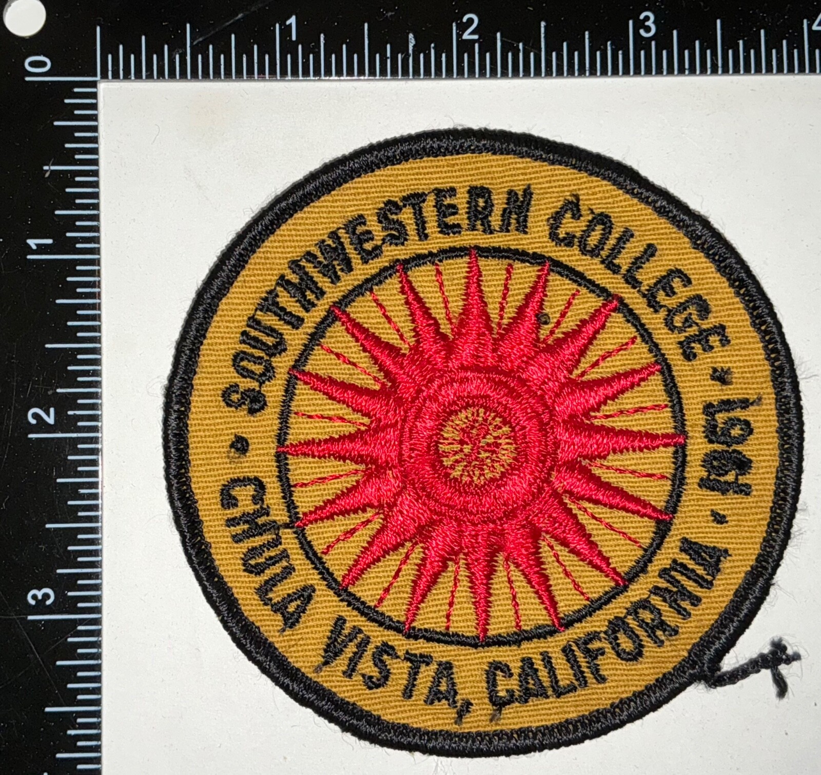 Southwestern College Chula Vista Army Reserve Officer Training Corps ROTC Patch