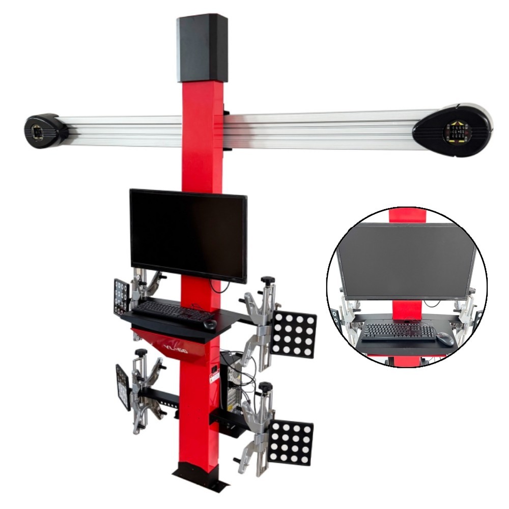 Automatic Tracking Wheel Alignment Machine 110V 3D Wheel Calibration Tool