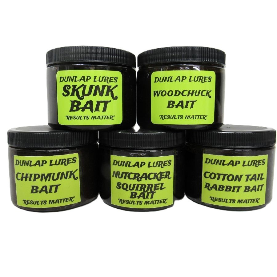 ADC and Nuisance Control - Skunk Squirrel Woodchuck Rabbit Chipmunk Dunlap Lures