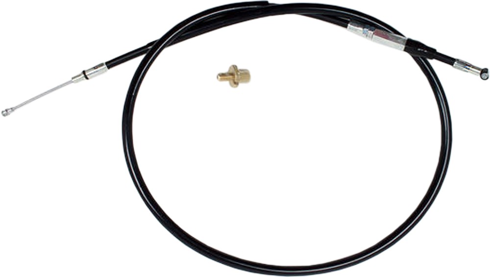 MOTION PRO 02-0374 Black Vinyl Clutch Cable for Precise Operation