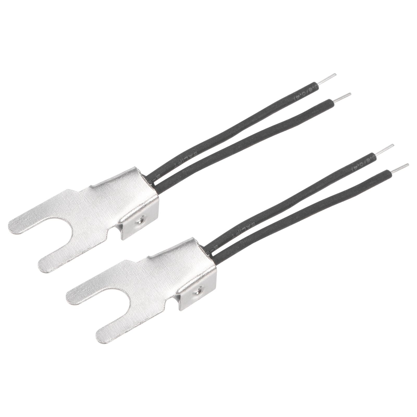 2pcs 10K 3950B 1% Thermistors Resistors Temperature Sensor