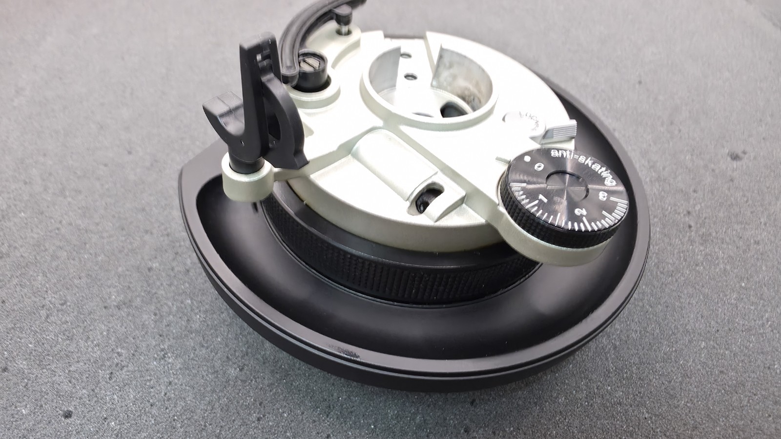 Technics sl1200 mk2, M3d tonearm base