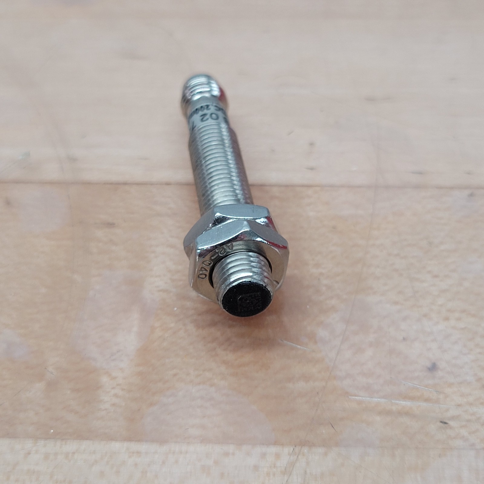 IPF Electronic IB080273 Sensor, 10-30VDC, 3 Pin M8 Connector - NEW