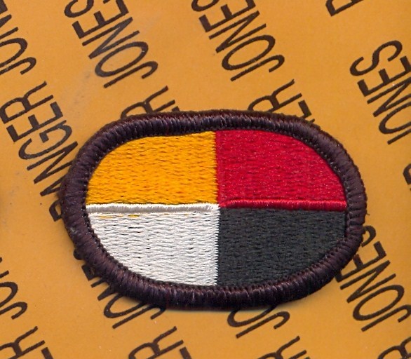 US Army 3rd Special Forces Group Airborne SFGA para oval patch #7 m/e
