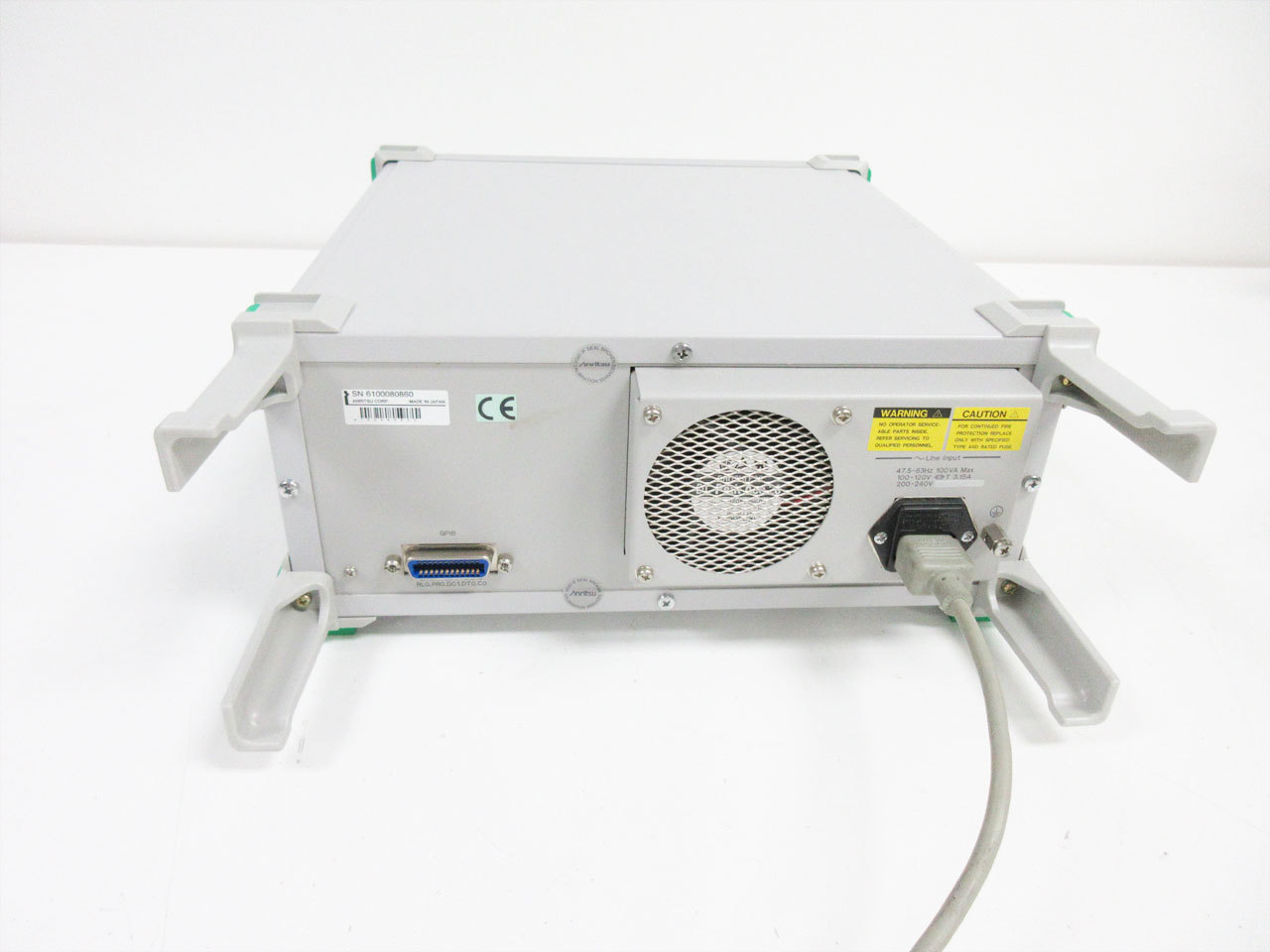 ANRITSU MF9619C OPTICAL MODULATOR EDFA