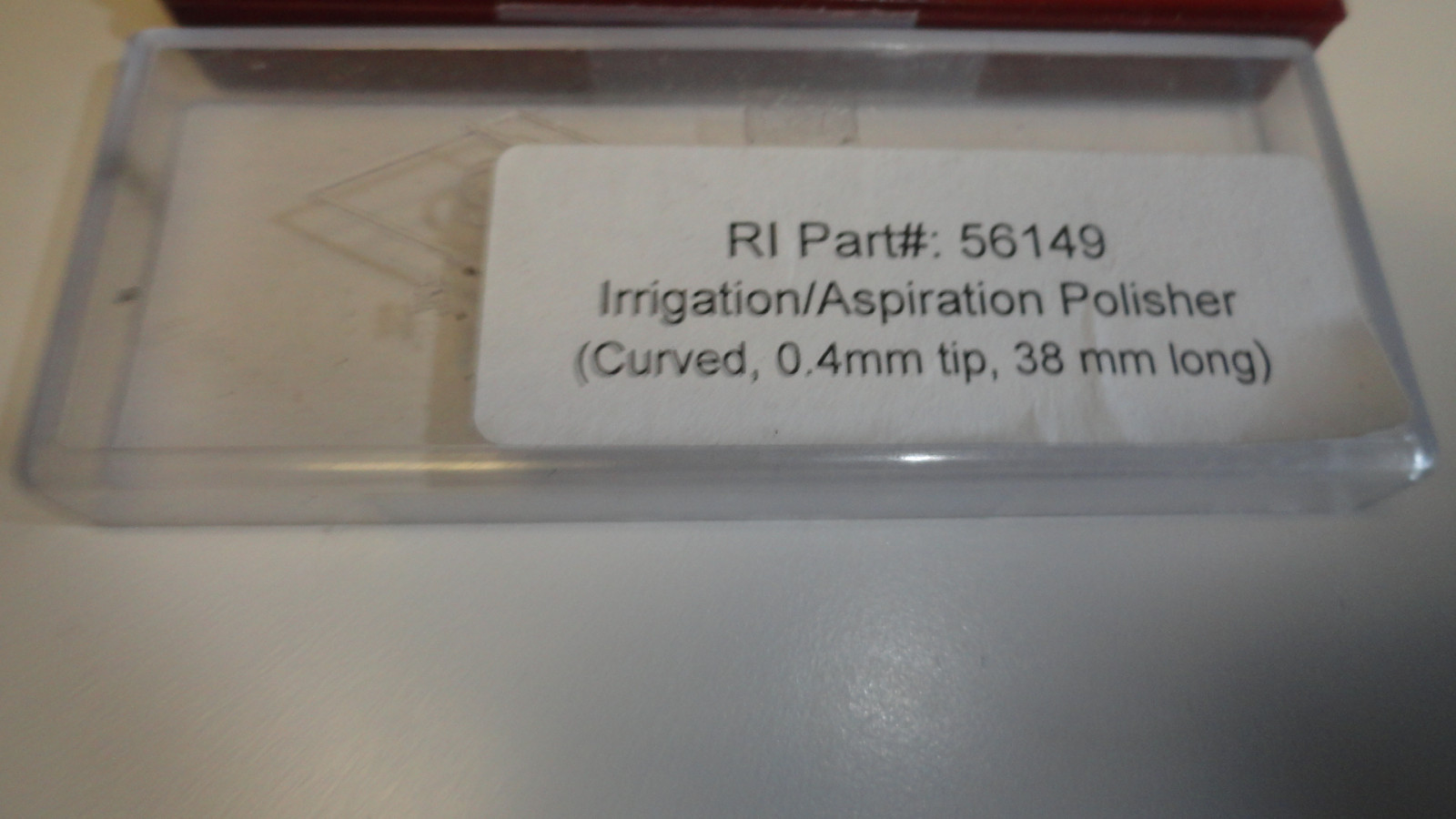 BB4: IRRIGATION ASPIRATION HANDPIECE TIP .4mm 38mm long