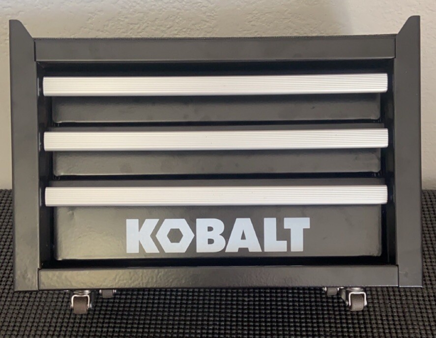 Kobalt & US General Mini Toolbox Caster Wheel Kit | DIY Upgrade