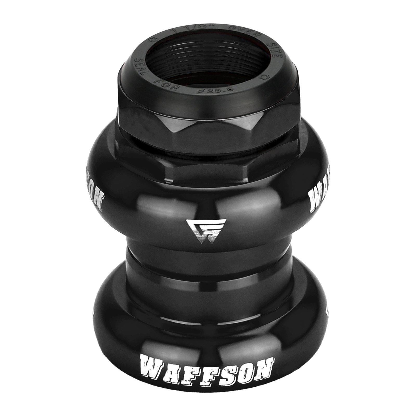 WFS AH.77 1-1/8 Inch Threaded Headsets Bearing External Cup , Black