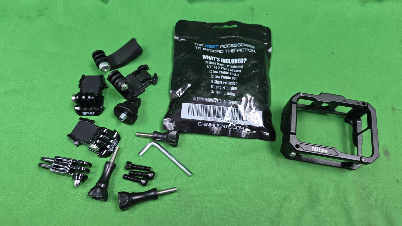 Action Accesories for Insta 360 GOOD (B8)