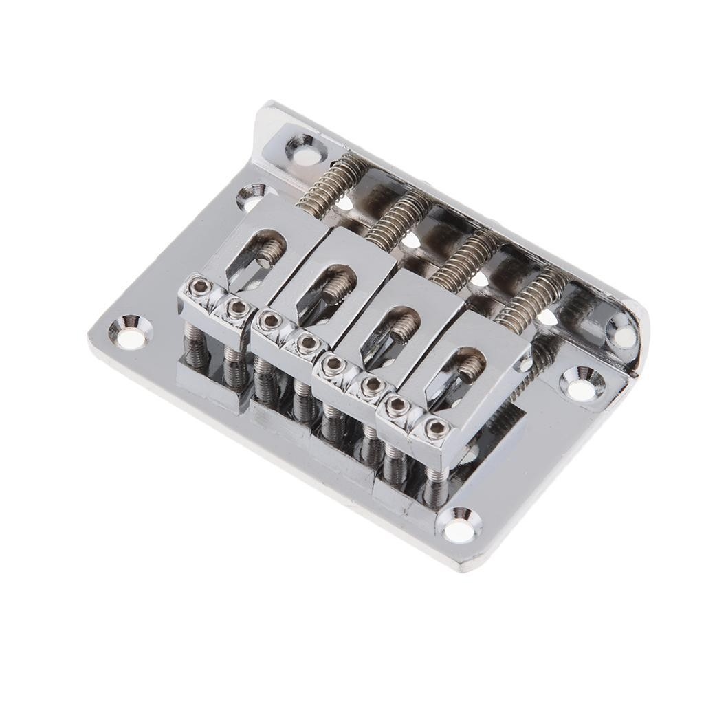 Stainless Steel Electric Guitar Bridge Tailpiece Nut Musical