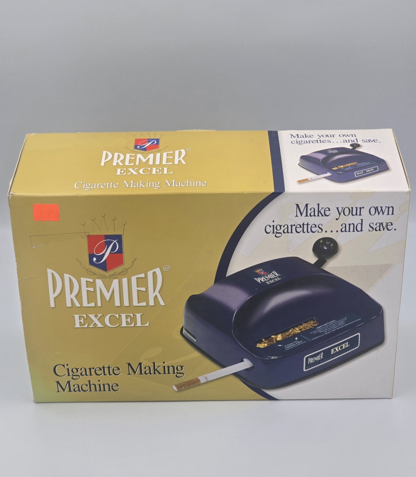 PREMIER Supermatic EXCEL Cigarette Maker Rolling Making Tobacco Injector Machine