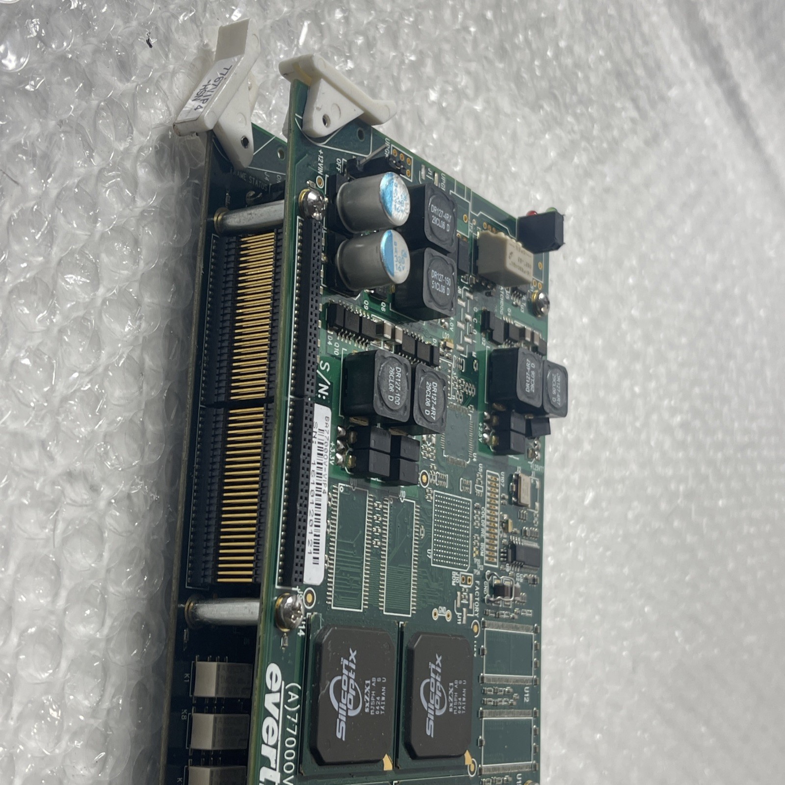 EVERTZ 7767VIP4-HSN 4 INPUT HD/SD/ANALOG/DVI HD MULTIVIEWER