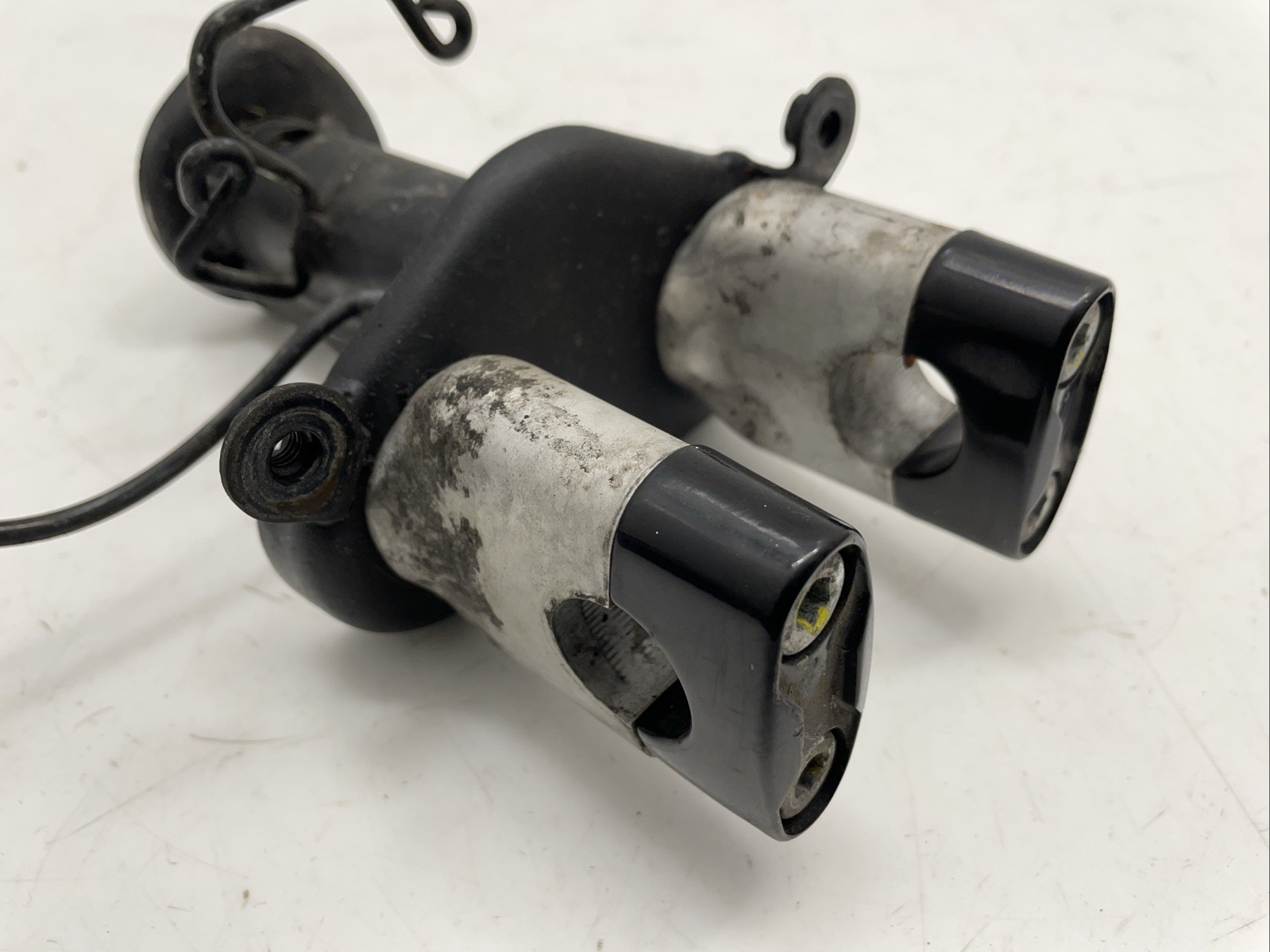 ♻️ Honda Ww 125-a Pcx 125 2018 - 2020 Steering Stem Handlebar Risers Clamps ♻️