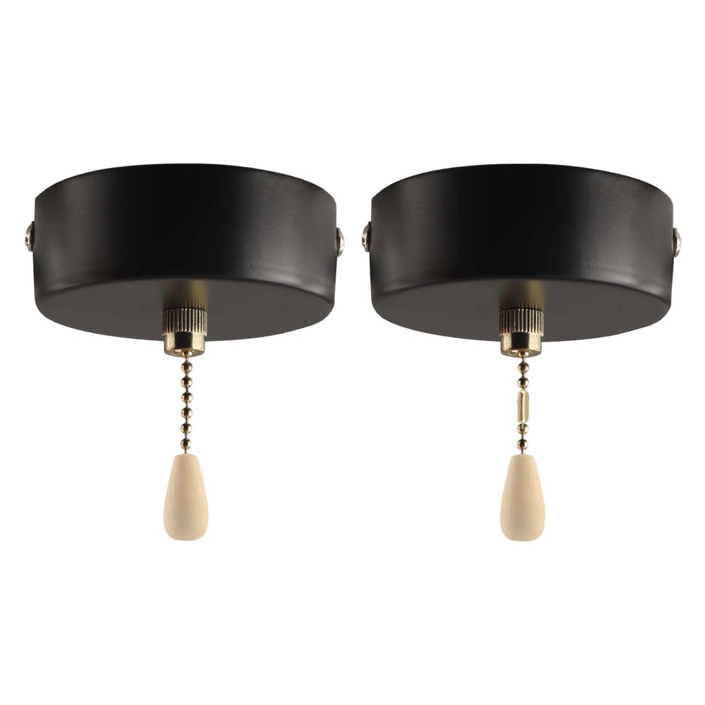 Simplistic Design for pull Cord Light Switch Blending Functionality and Style