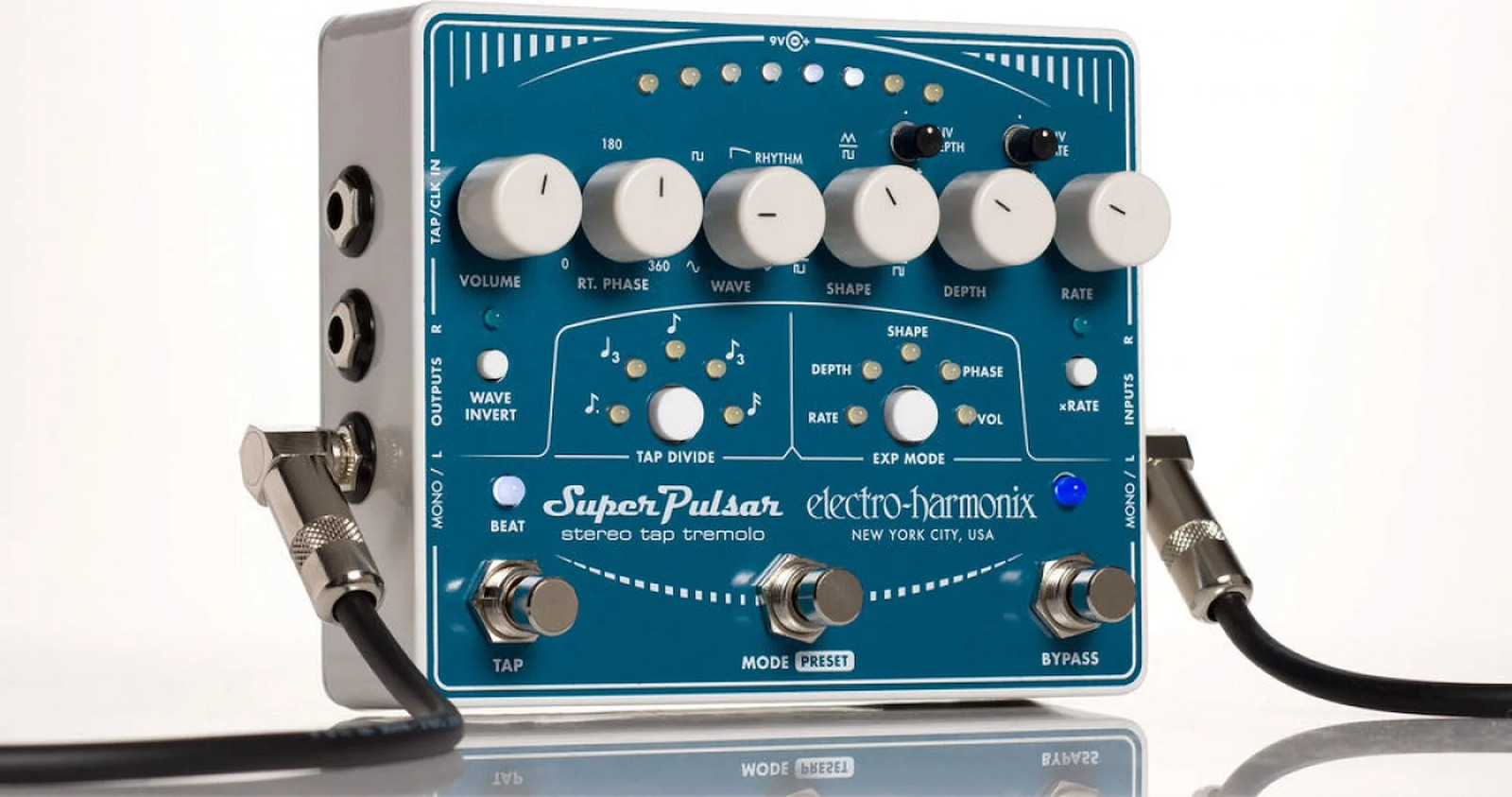 Stereo Tap Tremolo