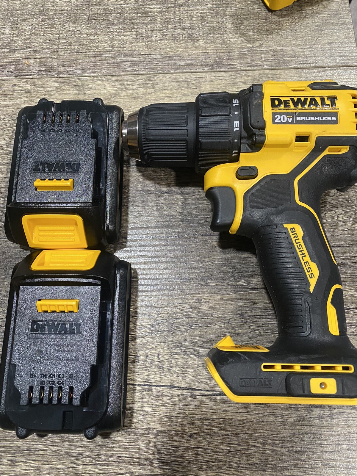 dewalt drill set