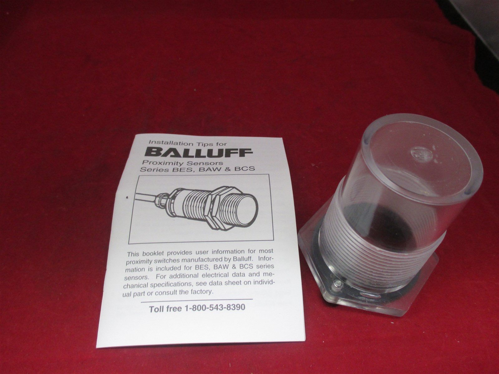 Balluff BCS-Switchwell-M30-Assembly