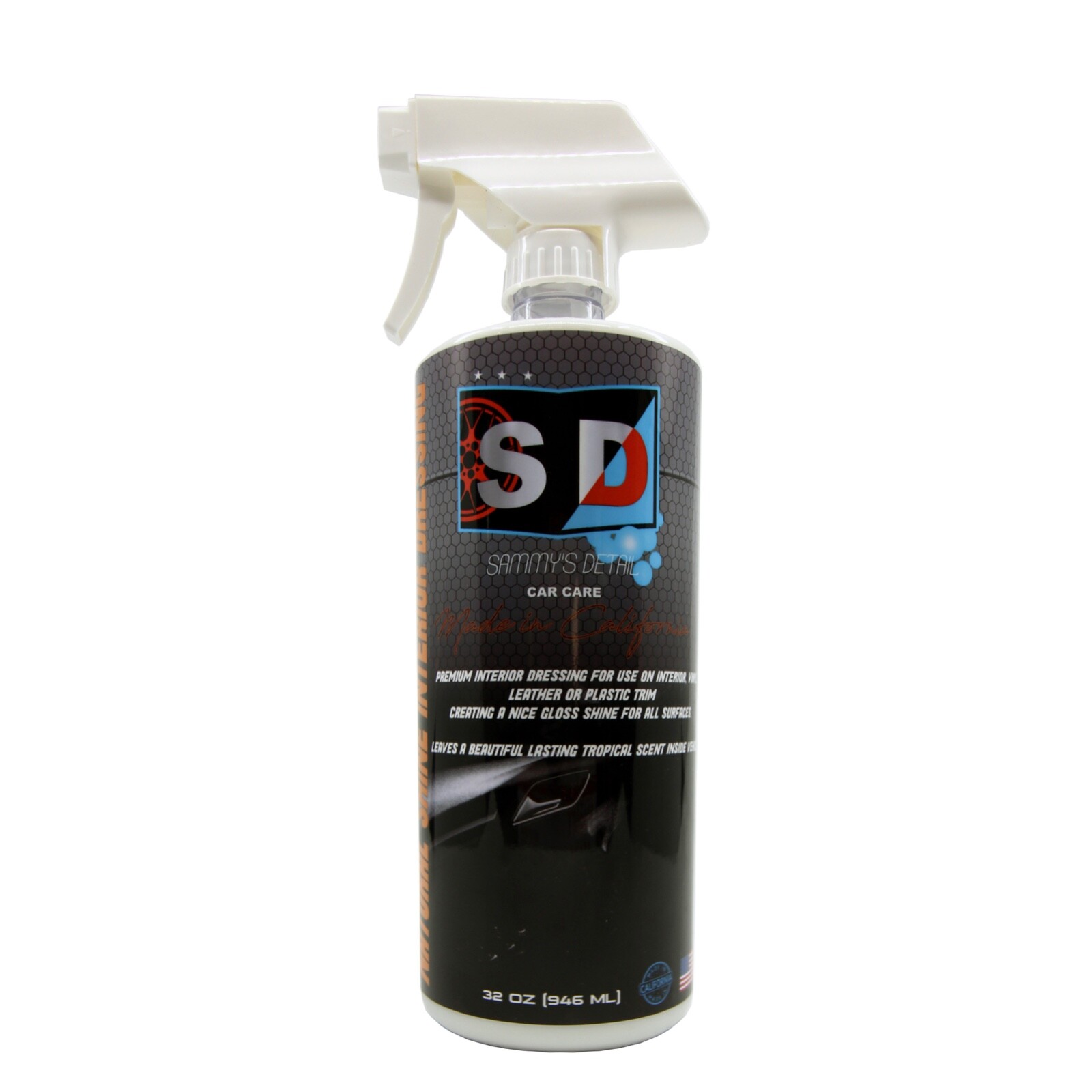 Sammys Detail Natural Shine Interior Dressing