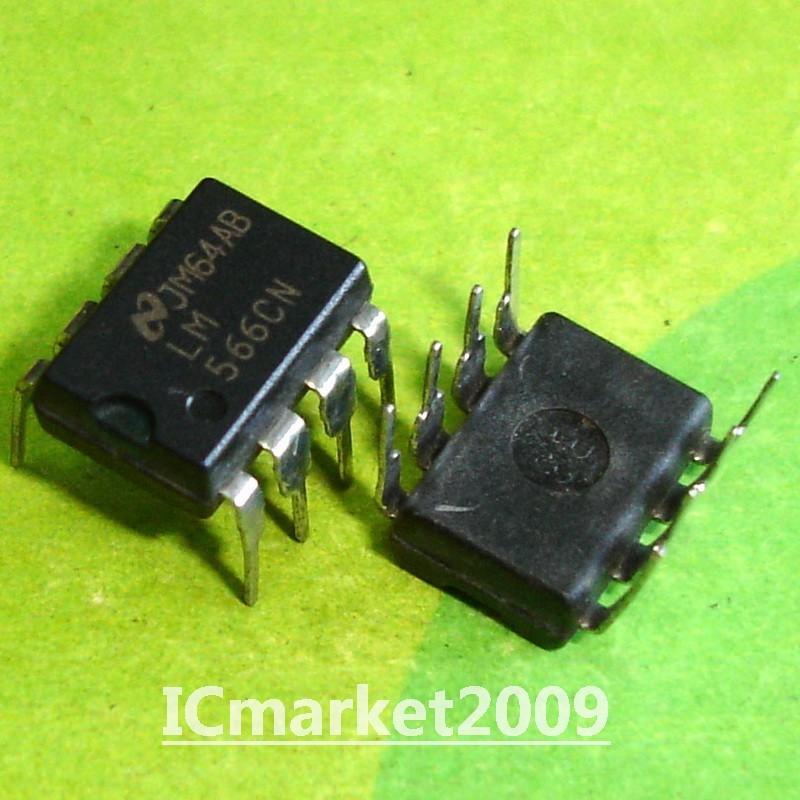 5 PCS LM566CN DIP-8 LM566 LM 566CN Voltage Controlled Oscillator