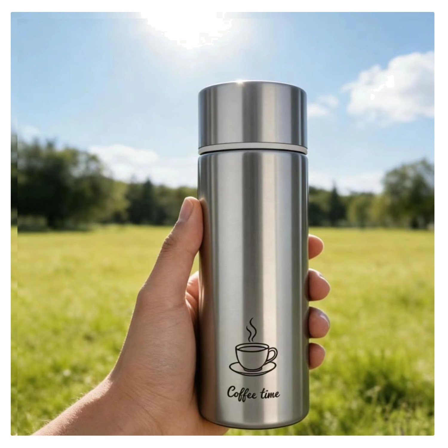 Mini Water Bottle, 5Oz, Insulated Stainless Steel, Slim Tumbler, Flask for Trave