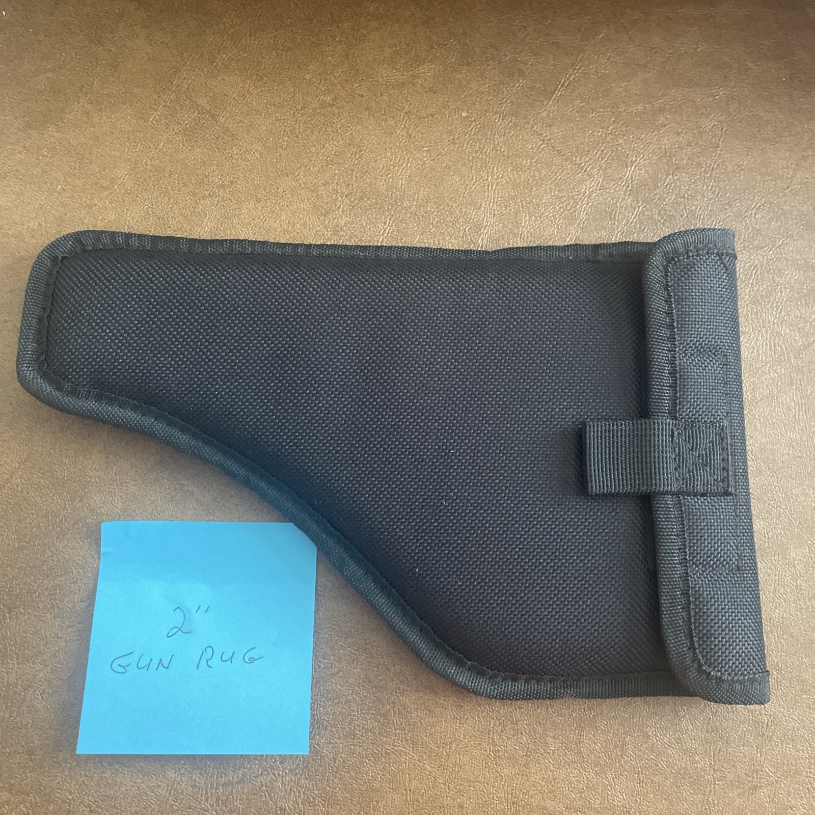 2'' Heritage Rough Rider Gun Rug