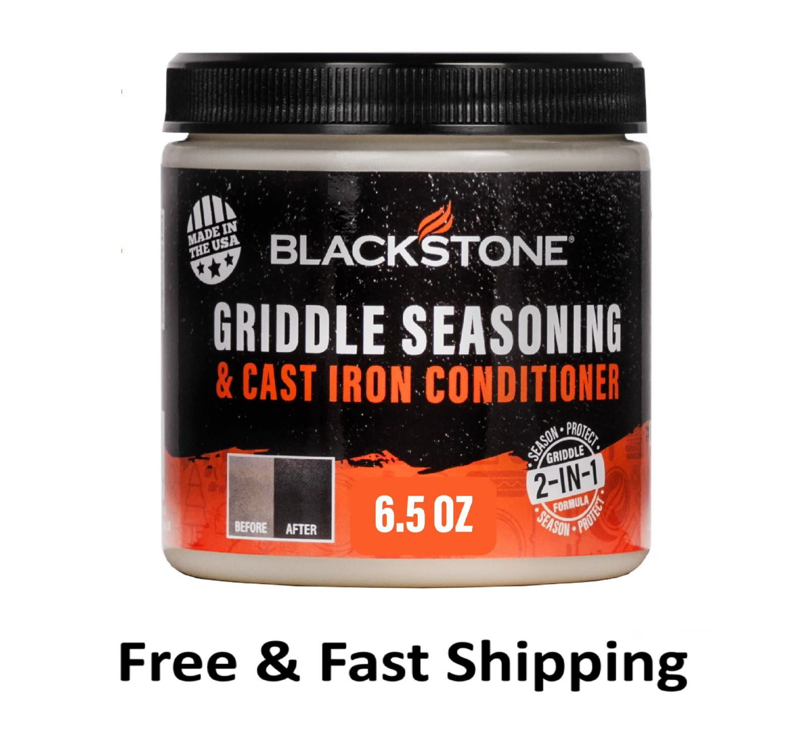 Blackstone Griddle Seasoning and Cast Iron Conditioner - 6.5 oz
