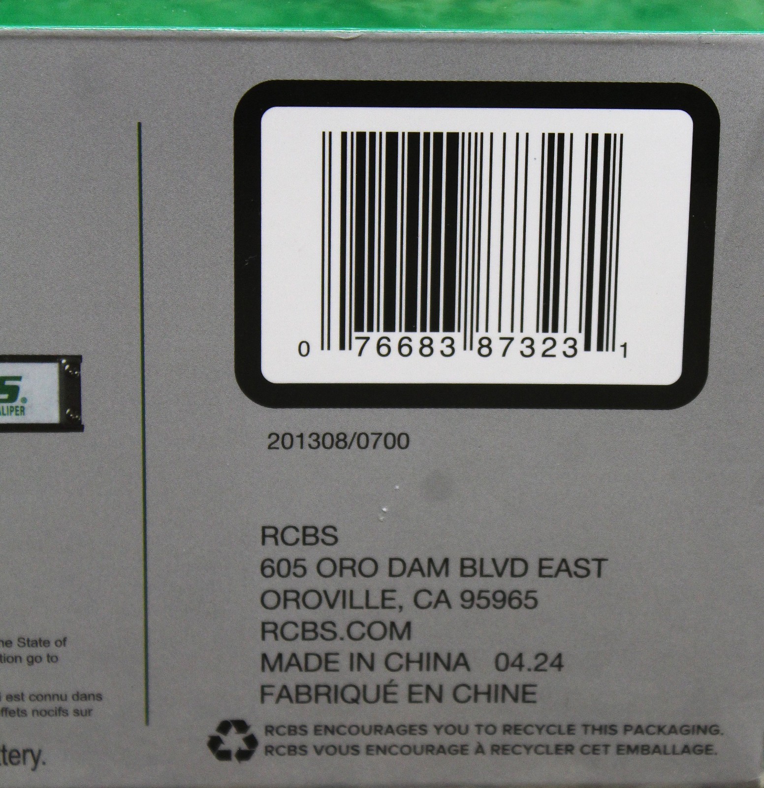RCBS 87323- Electronic Digital Caliper