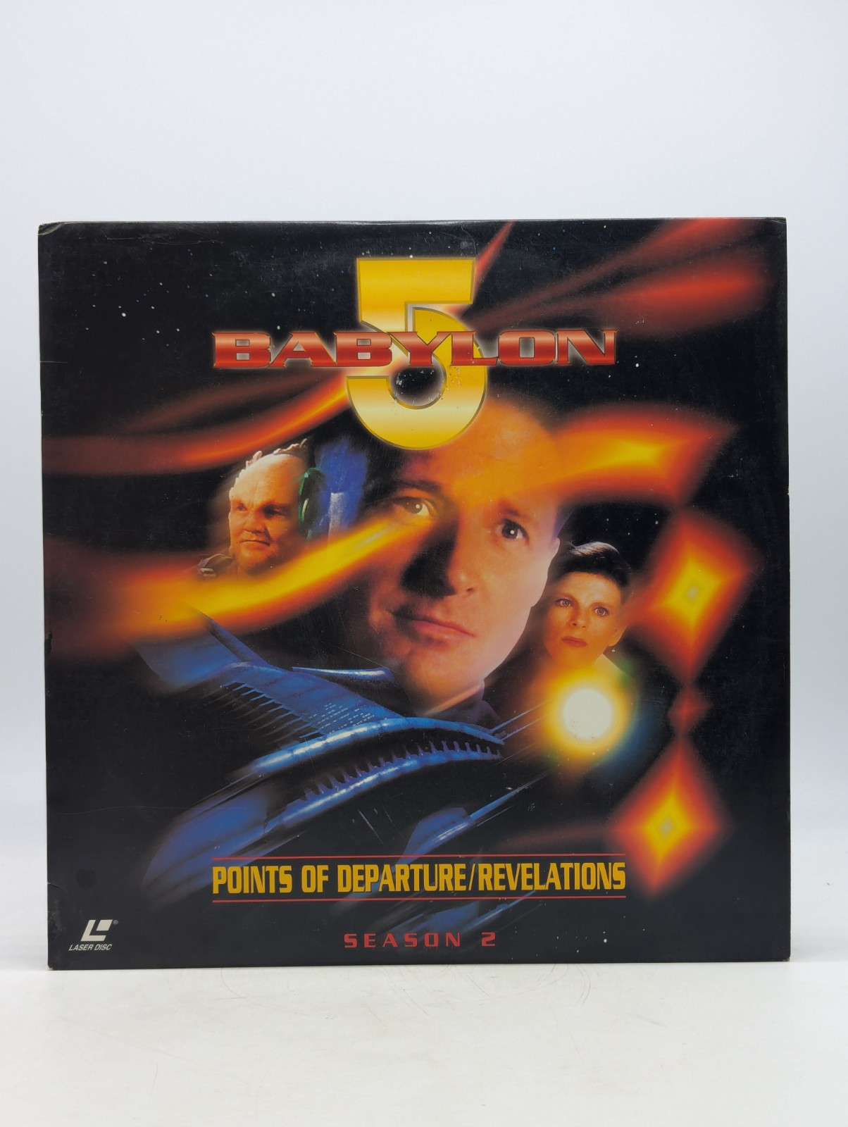 Babylon 5 Season 2 Laserdisc Points Of Departure Revelations 1994 87 Minutes