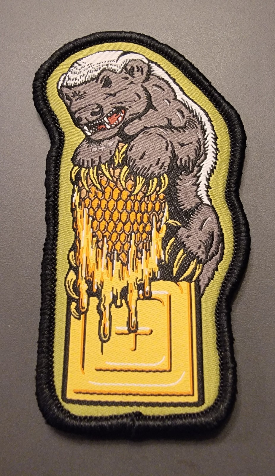 5.11 Tactical Gear Patch – Honey Badger Prize – Morale Patch