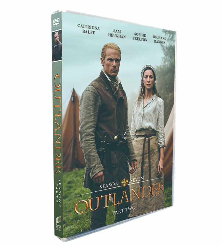 Outlander season( 7 part 2,Box Set)New