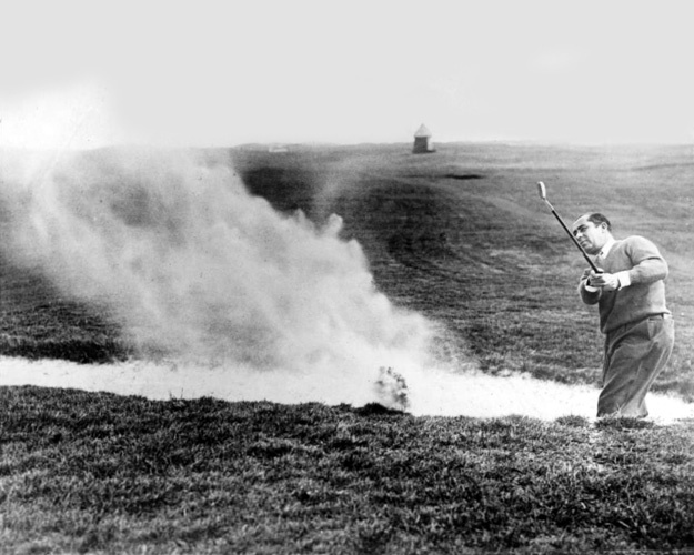 1932 Legend Golfer WALTER HAGEN Glossy 8x10 Photo Royal St George Poster Print