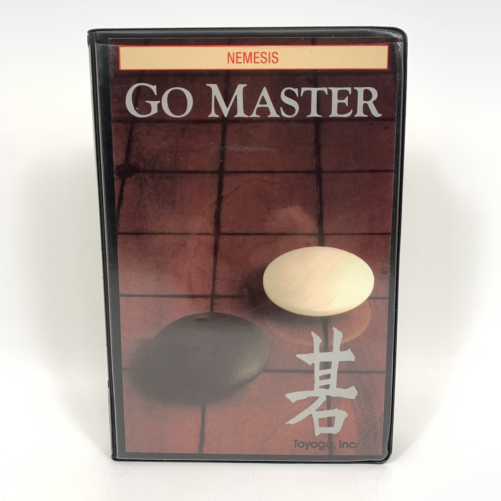 Vintage 1989 Nemesis Go Master Version 4 Macintosh 3.5" Disk 512K  Toyogo VGC