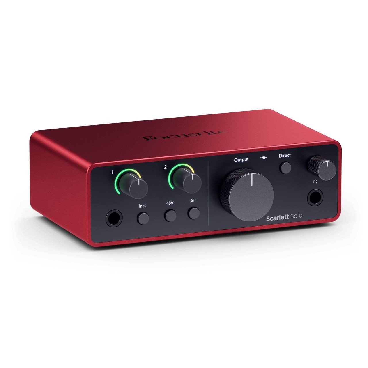 Focusrite Scarlett Solo (4th Gen) - Refurb
