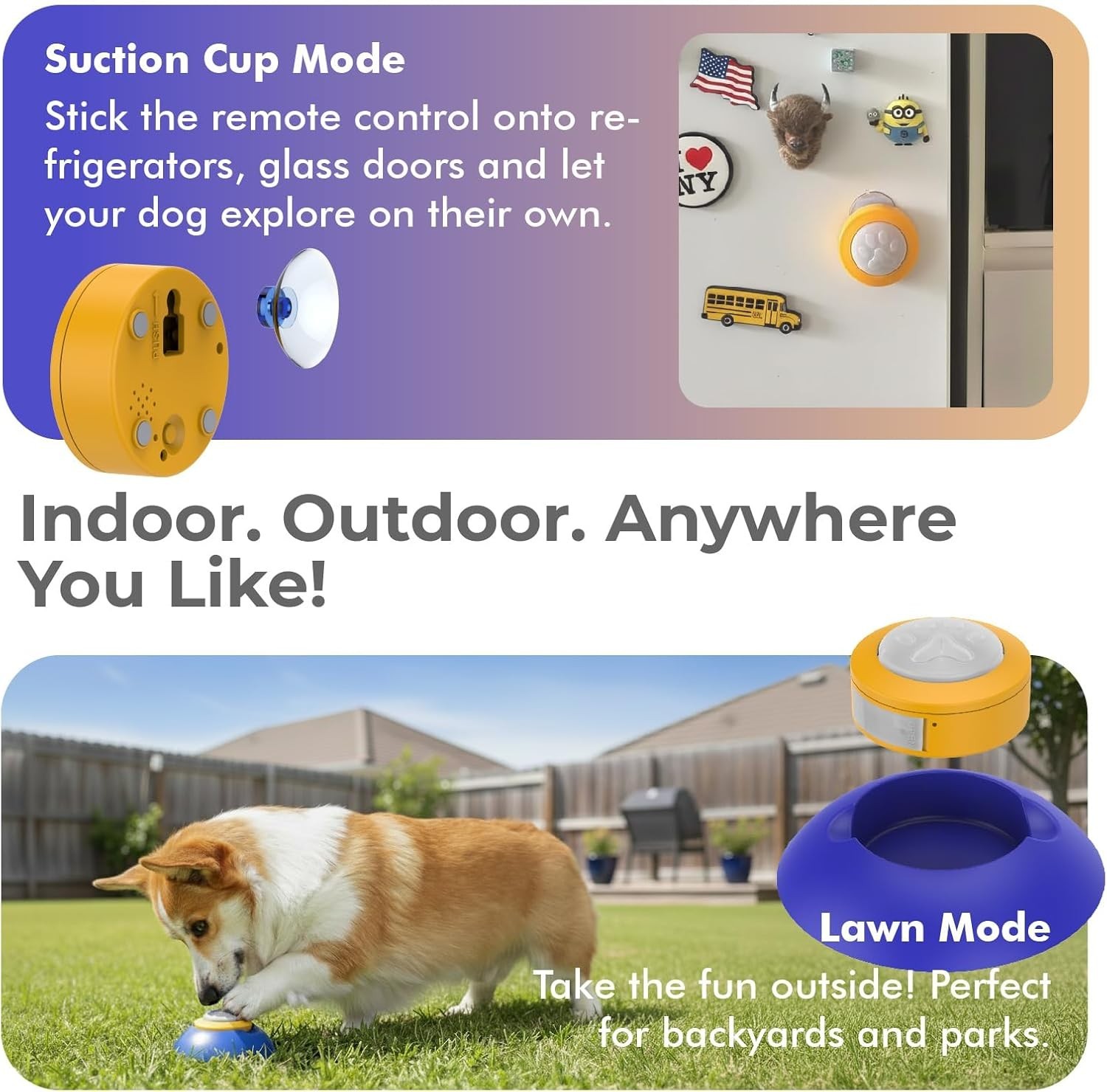 Interactive Dog Puzzle Feeder Toy Automatic Dogs Treat Dispenser IQ Training &
