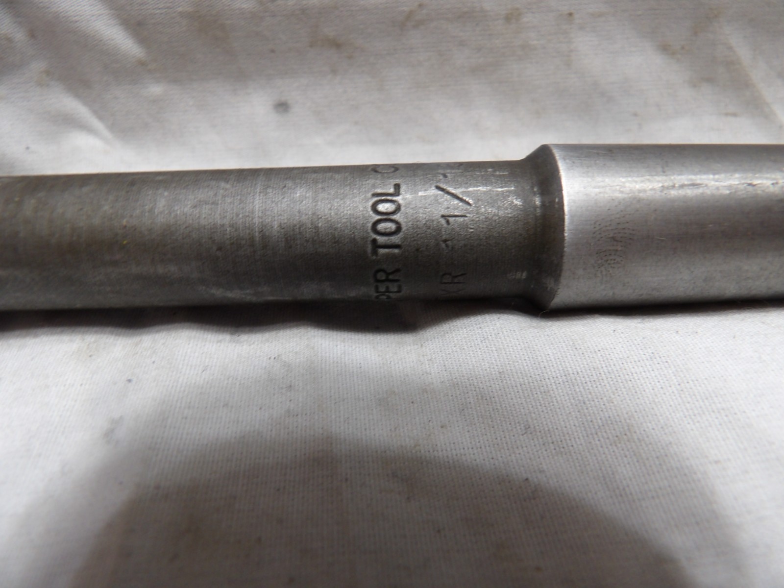 Super Tool 11/16" Expansion Reamer with Taper Shank