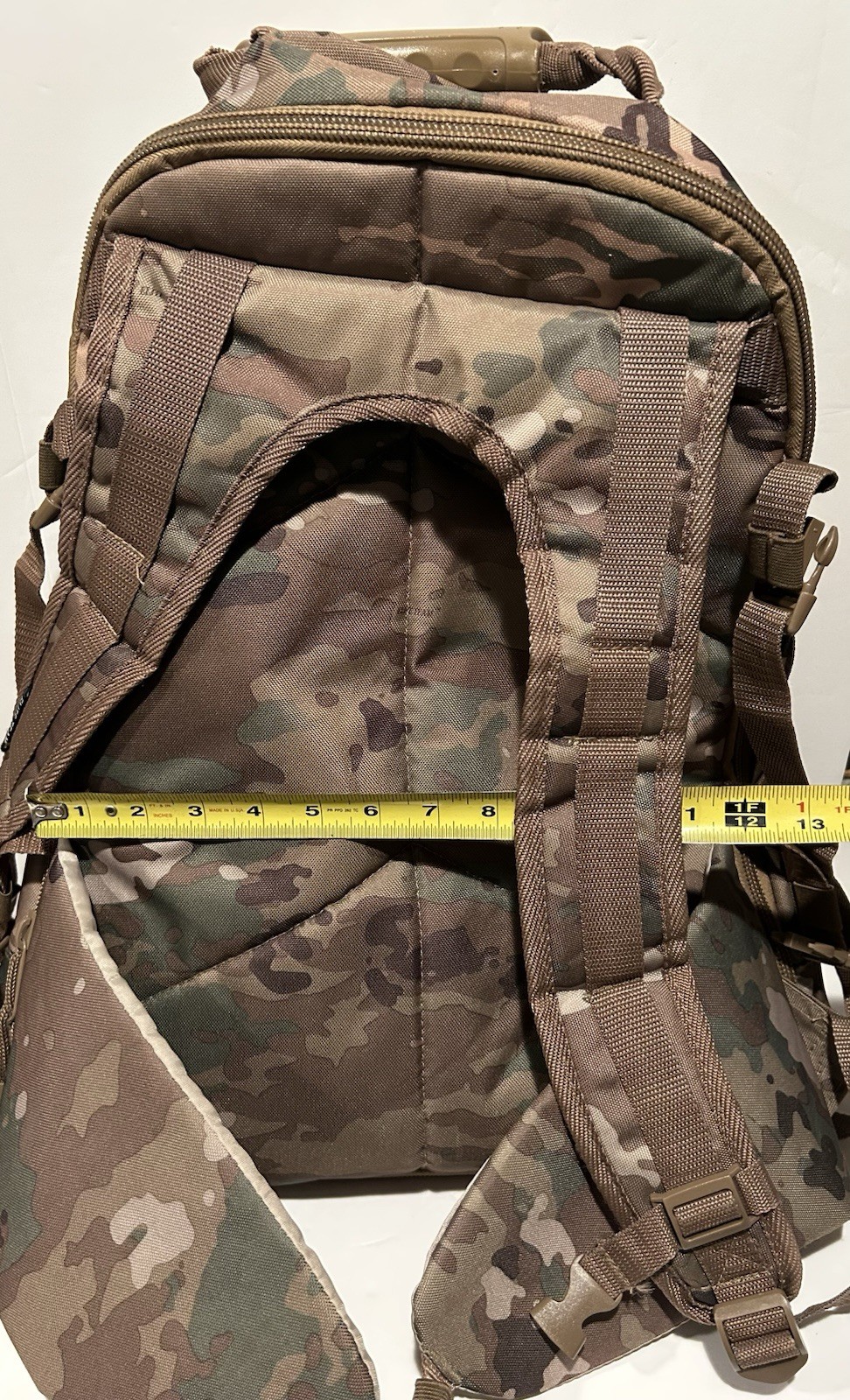 US Army Combat Support Hospital CSH Camo Tactical Bug Out Travel Backpack