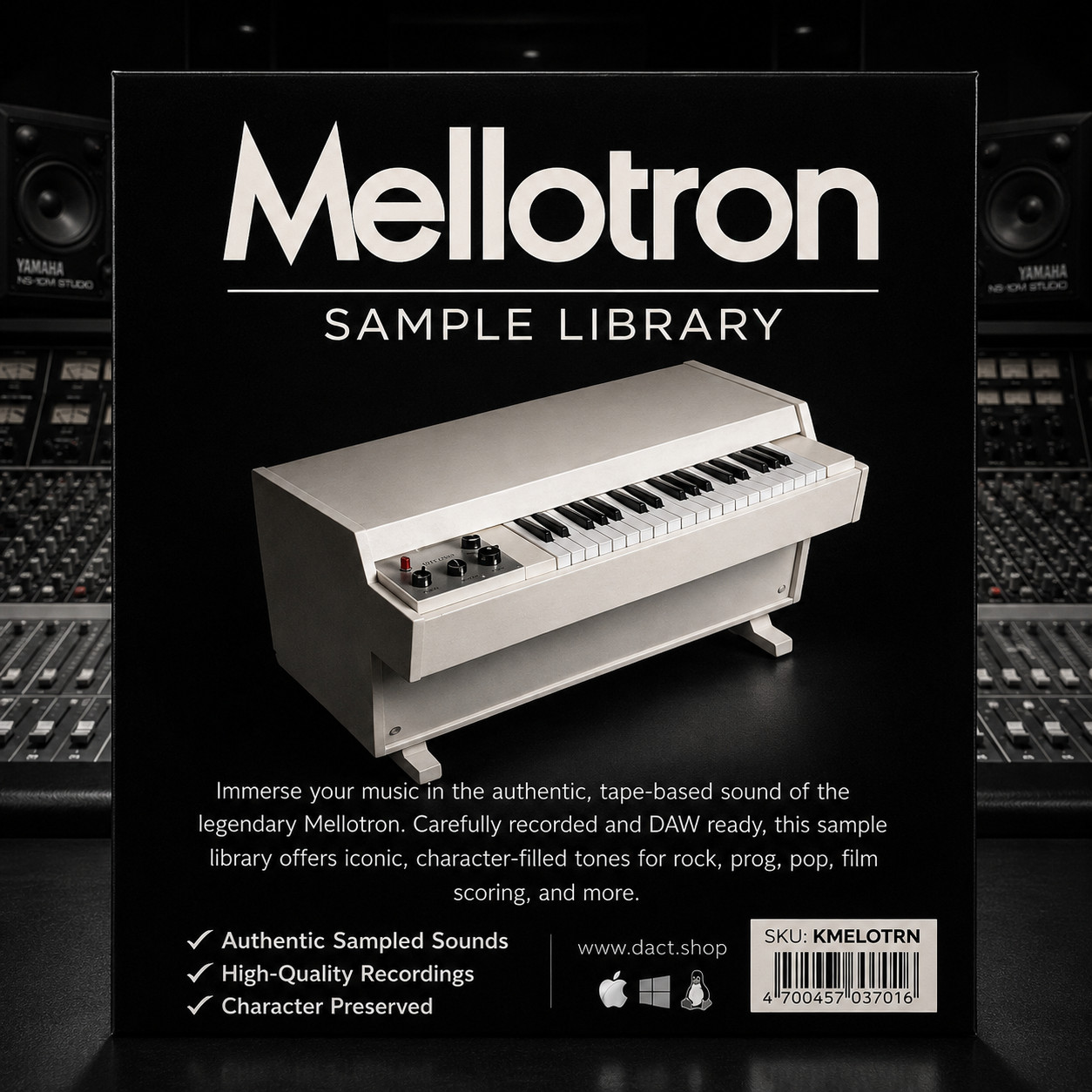 Mellotron Sample Library