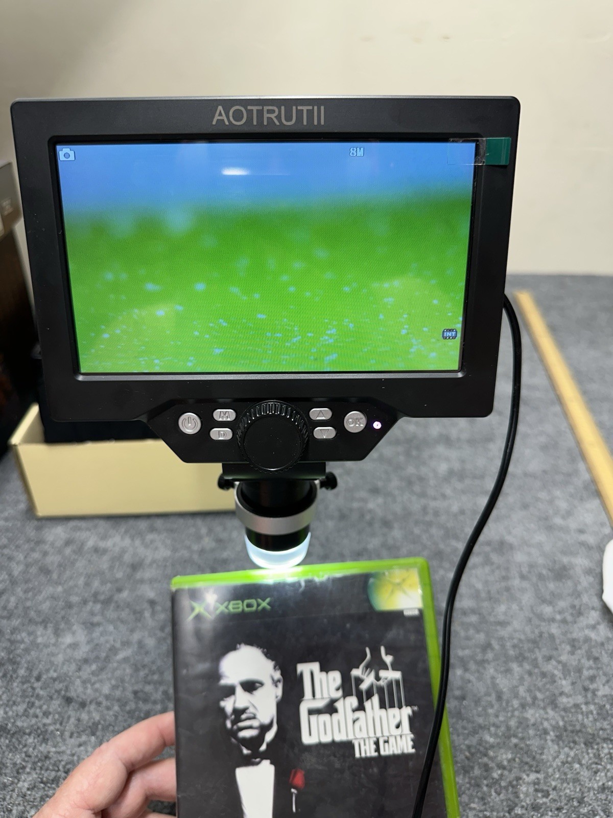 Aotrutii 7” LCD Digital HD Microscope