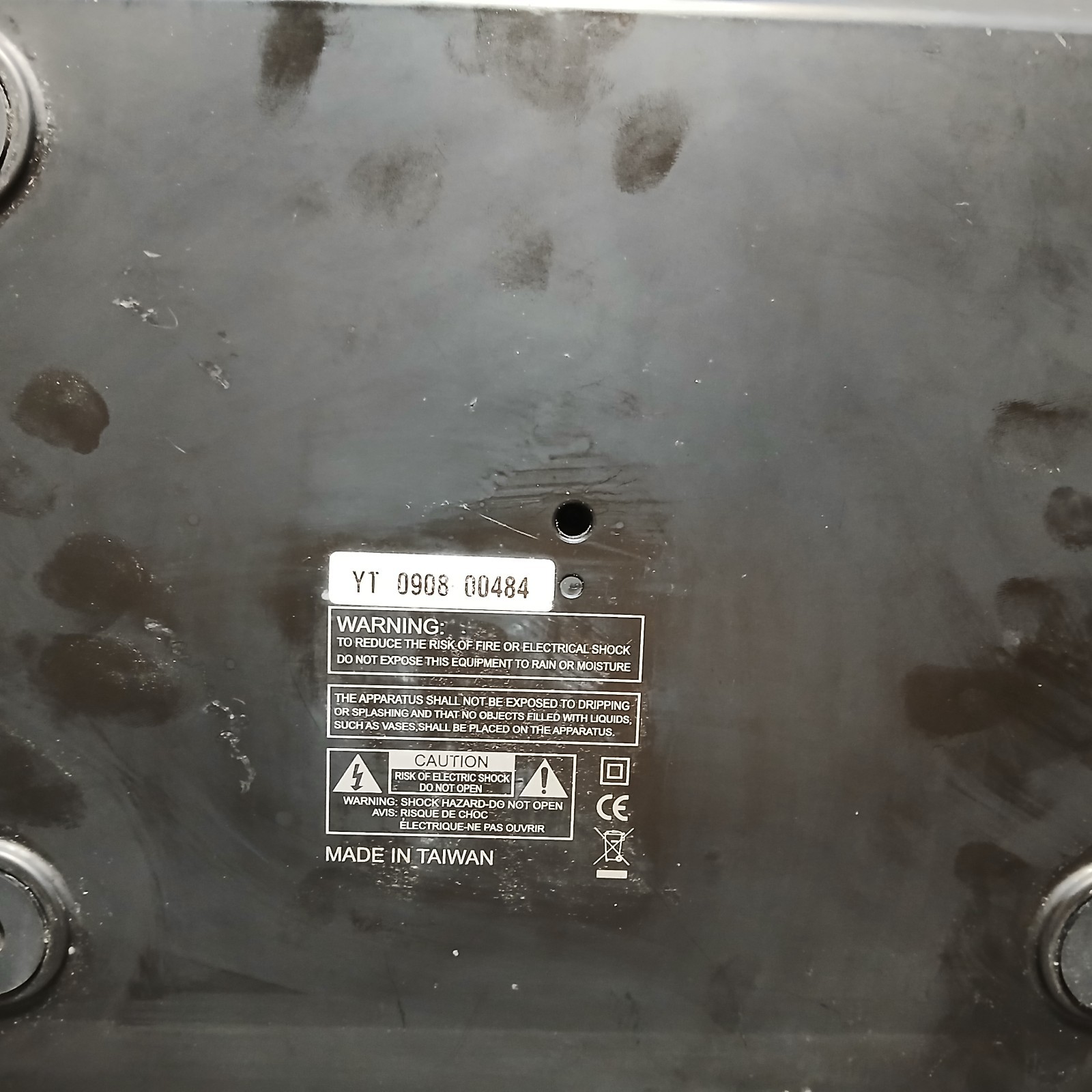 Pyle Pro Midi Dj Controller Pmidi200 Turn Tables Dj Mixer Missing One Knob