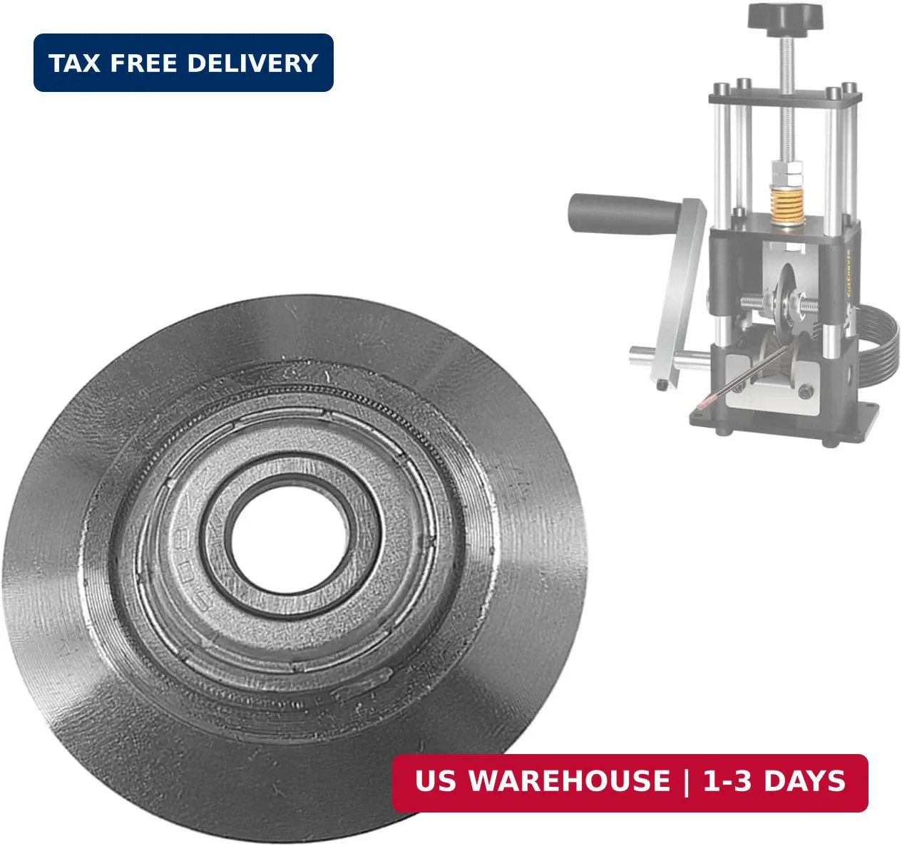 Upgraded Wire Stripping Machine Replacement Blade, 1.73in" OD x 0.35in" ID High