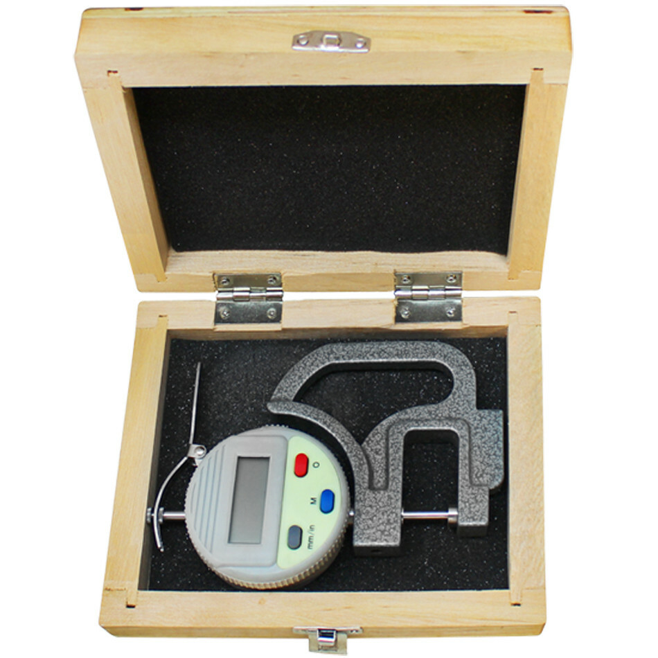 0-.4" Electronic Digital Thickness Gauge Reader .005" Graduation