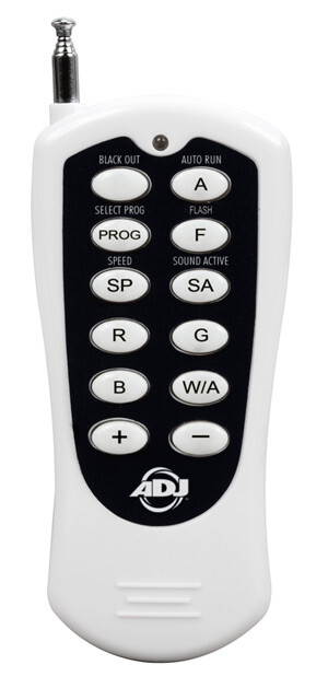 American DJ ADJ RFC Multi-Function Radio Frequency Remote Control RFR044 New