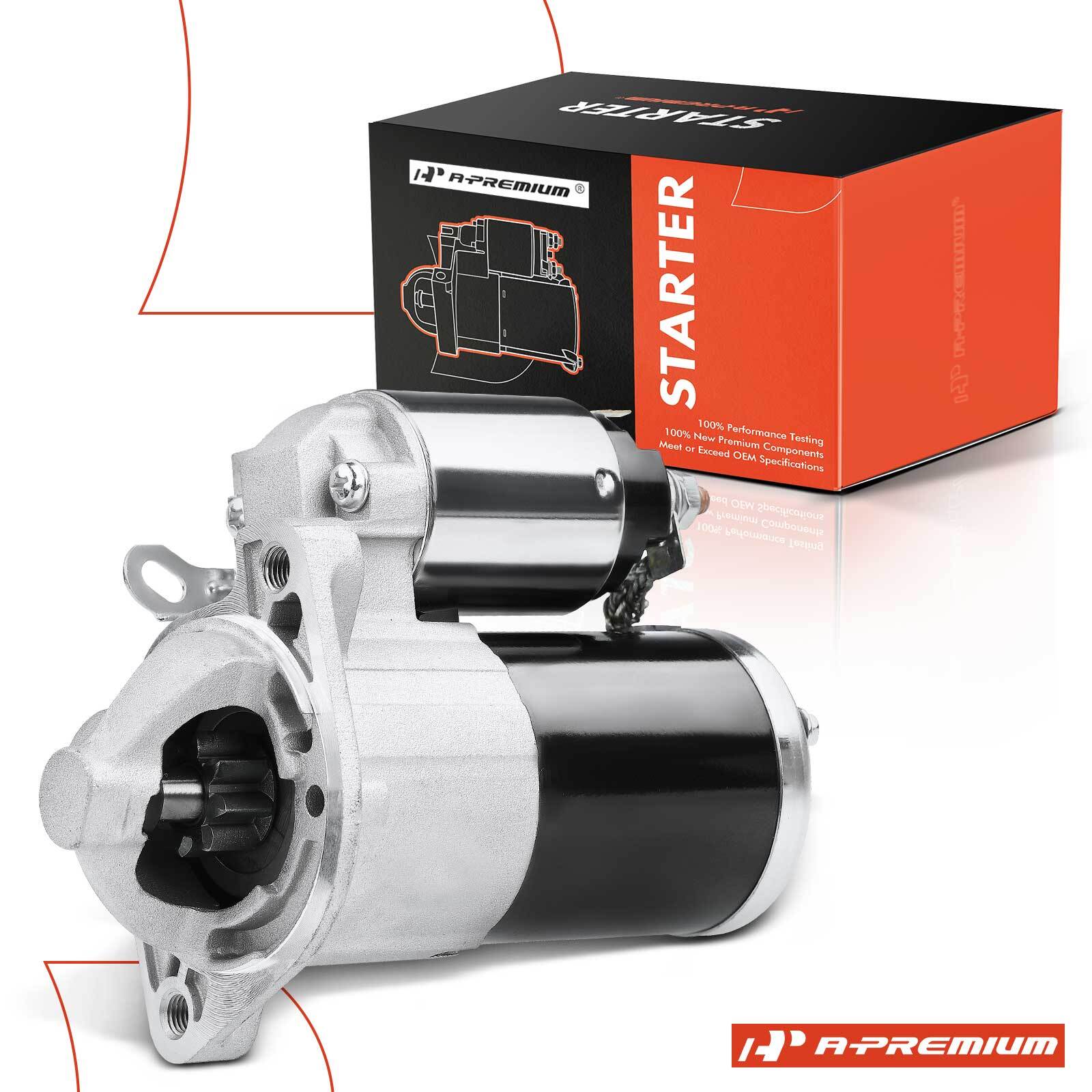 Starter for Mitsubishi Eclipse Galant 04-12 Lancer Outlander 2.4L 1.4KW 12V 8T