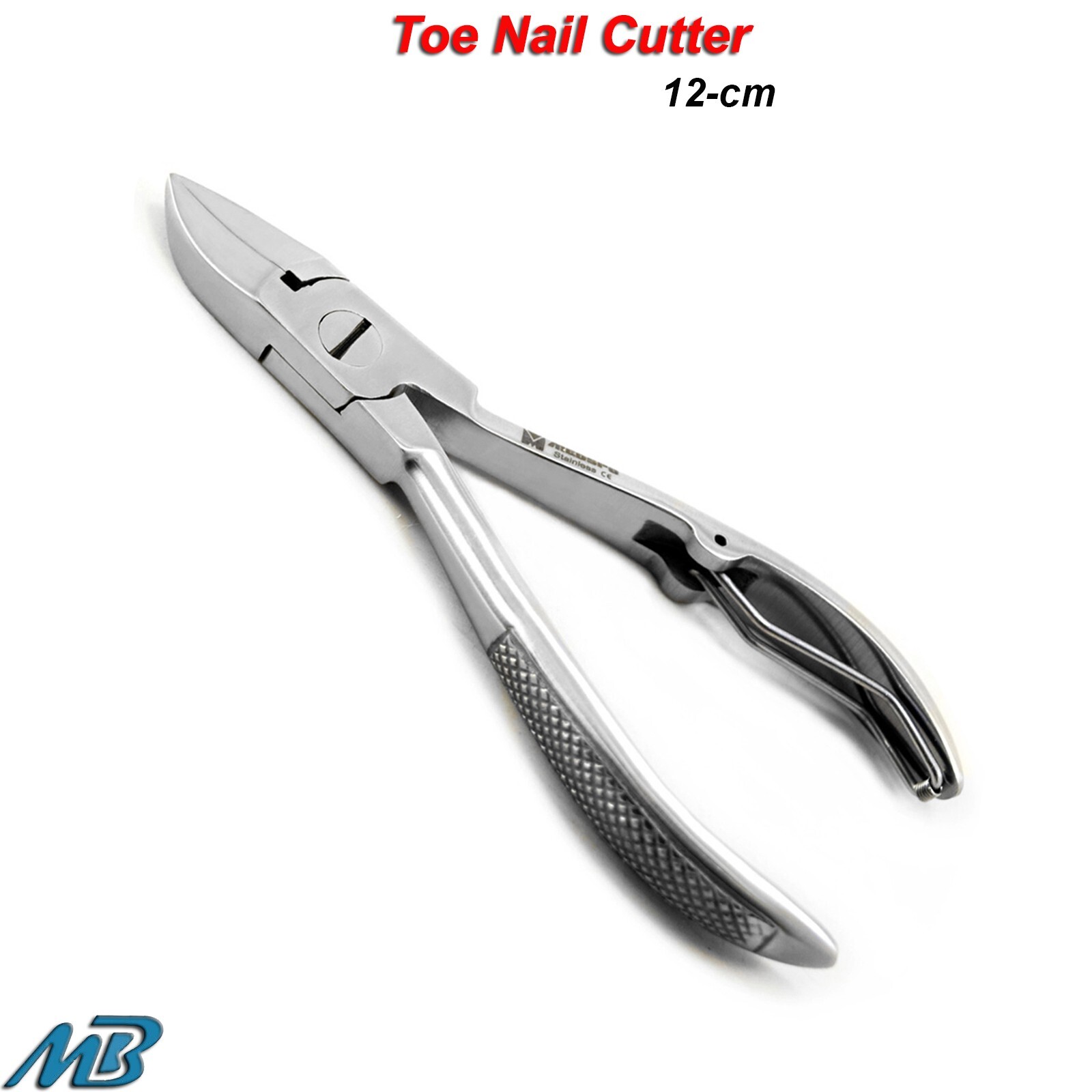 Chiropody Toe Nail Clipper For Thick Nails Podiatry Heavy Duty Nail Cutter CE
