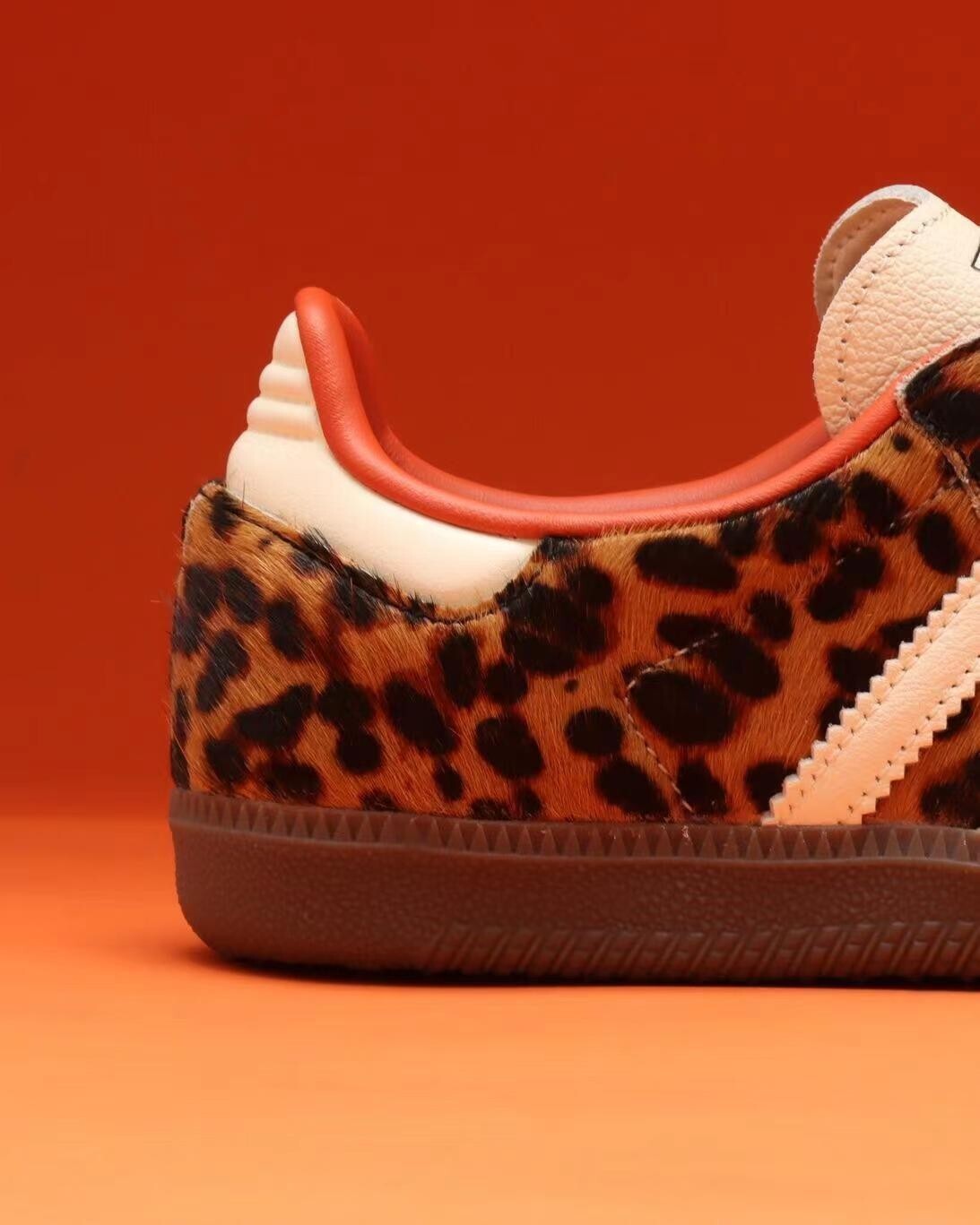 adidas Samba OG Preloved Red Leopard 2025-JI2734- NEW WITH BOX
