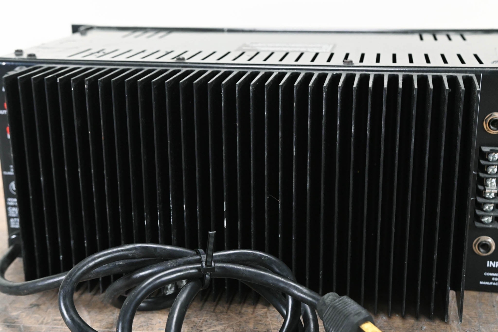 JBL UREI 6260 Two-Channel Power Amplifier CG009QF