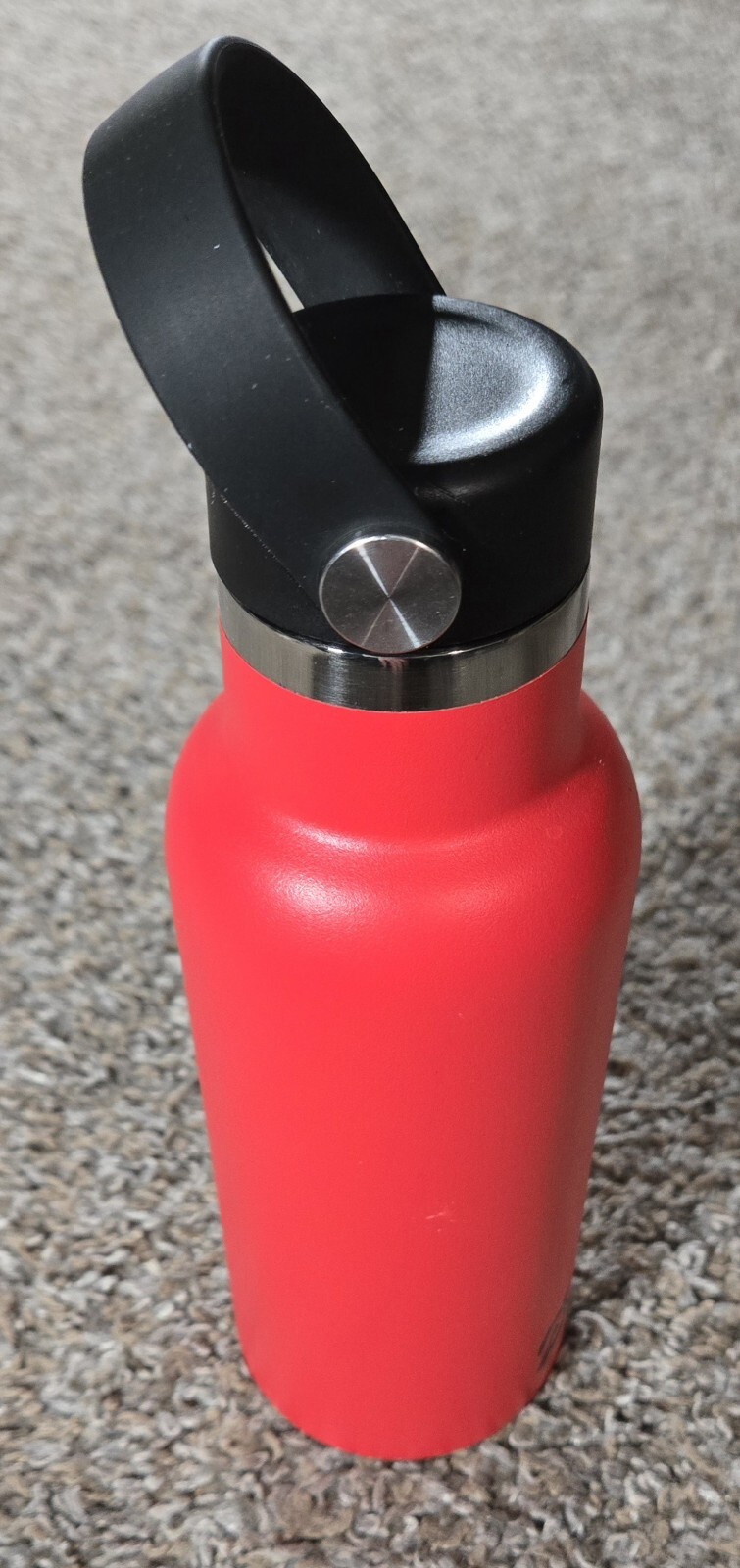 Peloton Cycling Red Metal Water Bottle